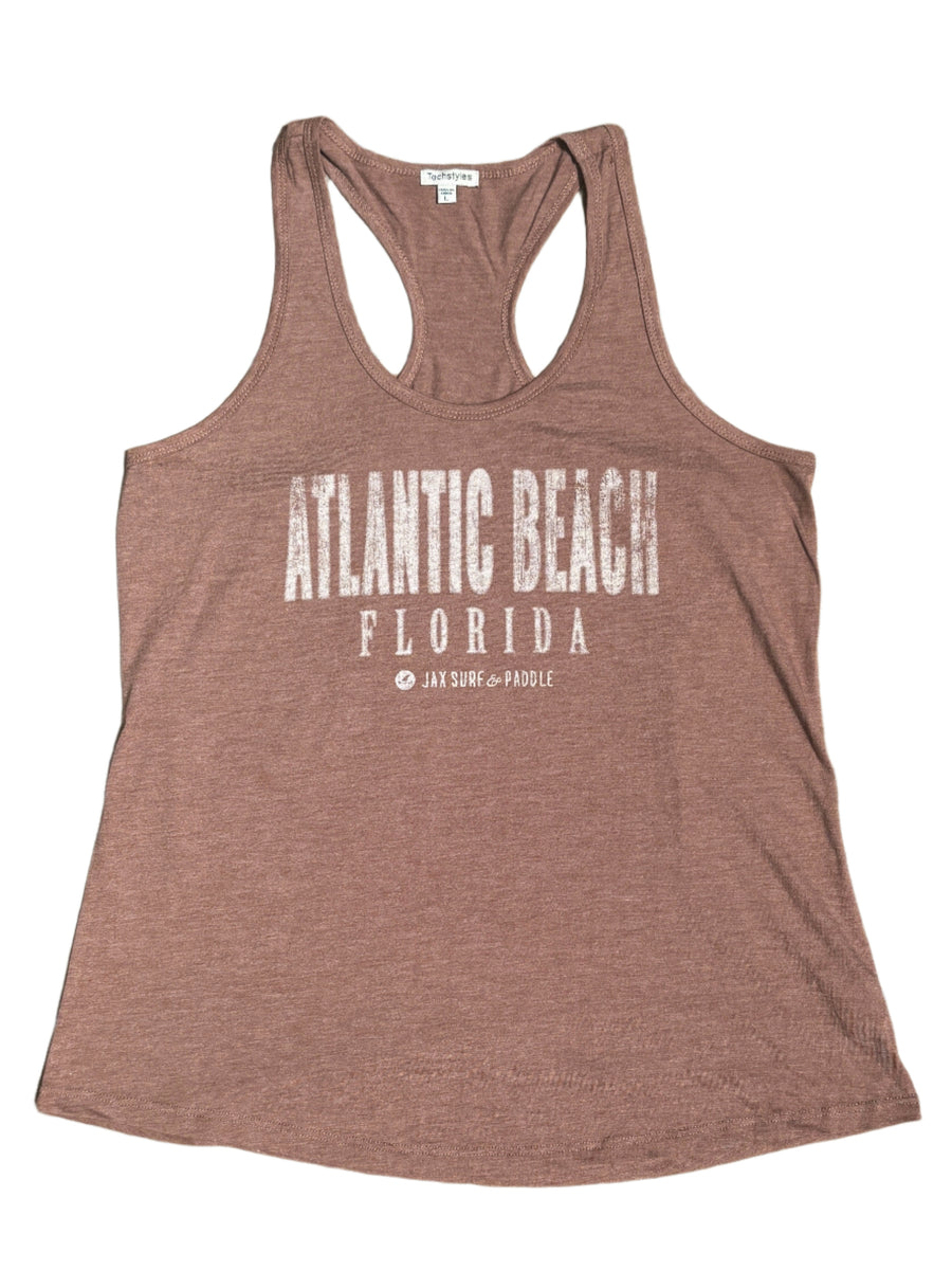 JSP Tri Blend RacerTank – Jax Surf & Paddle