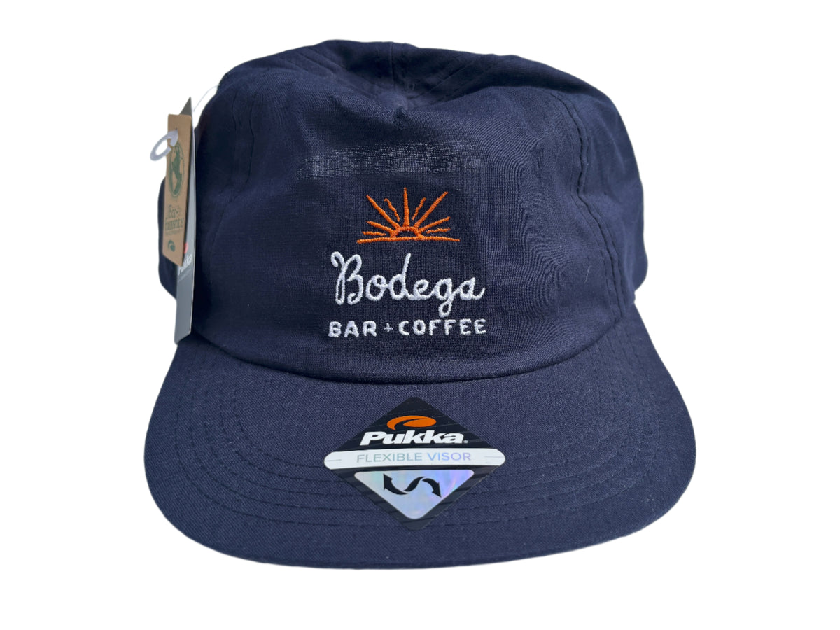 JSP Canvas Bodega Flat Bill Hat – Jax Surf & Paddle