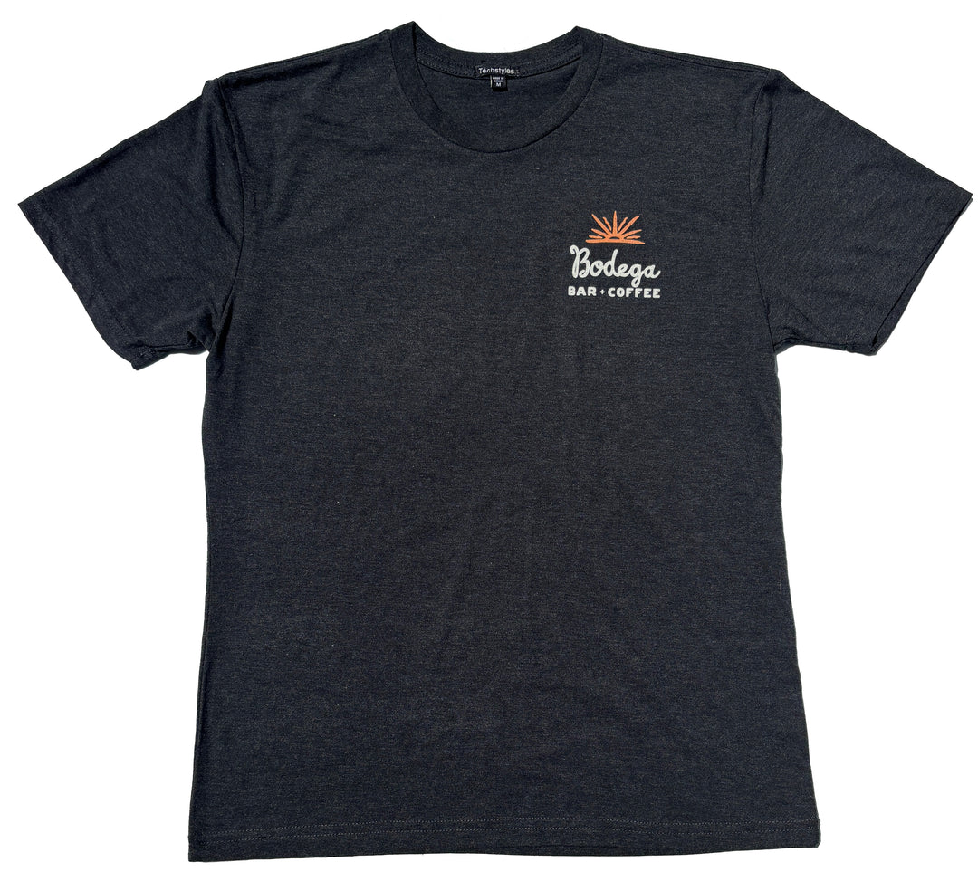 ウェア Creek Angler's Device Logo T-Shirt brown Bodega T-Shirt Short Sleeve – Jax Surf & Paddle