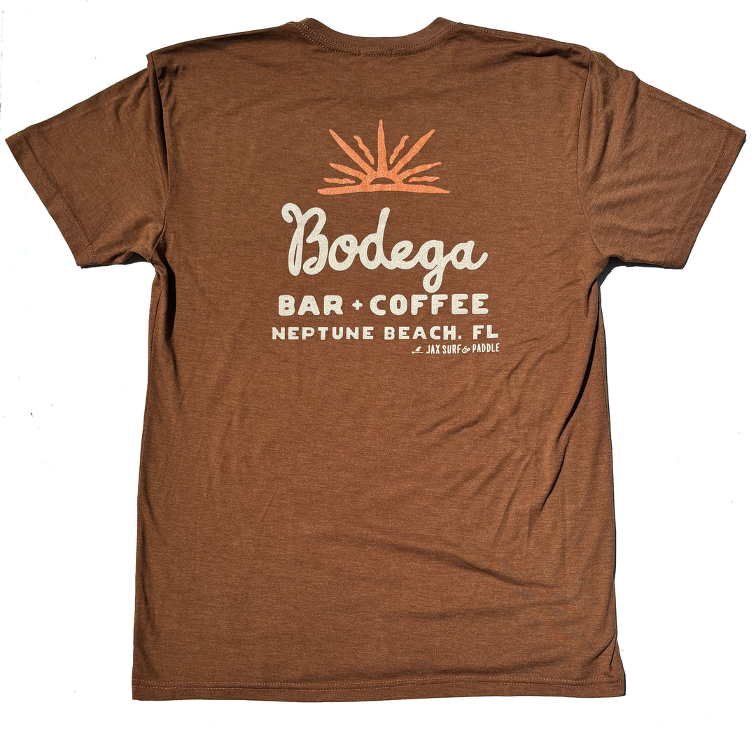 ウェア Creek Angler's Device Logo T-Shirt brown Angler T-Shirt Heather Brown – Northwest Vibes Supply Co.