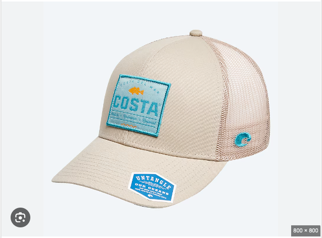 Costa Topwater Trucker Hat Jax Surf Paddle